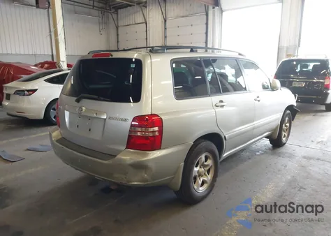 2001 Toyota Highlander from USA, damaged, VIN JTEGD21A810020547